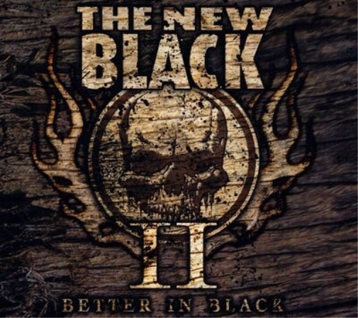 The New Black II: Better in black (CD) Album Digipak (Limited Edition)