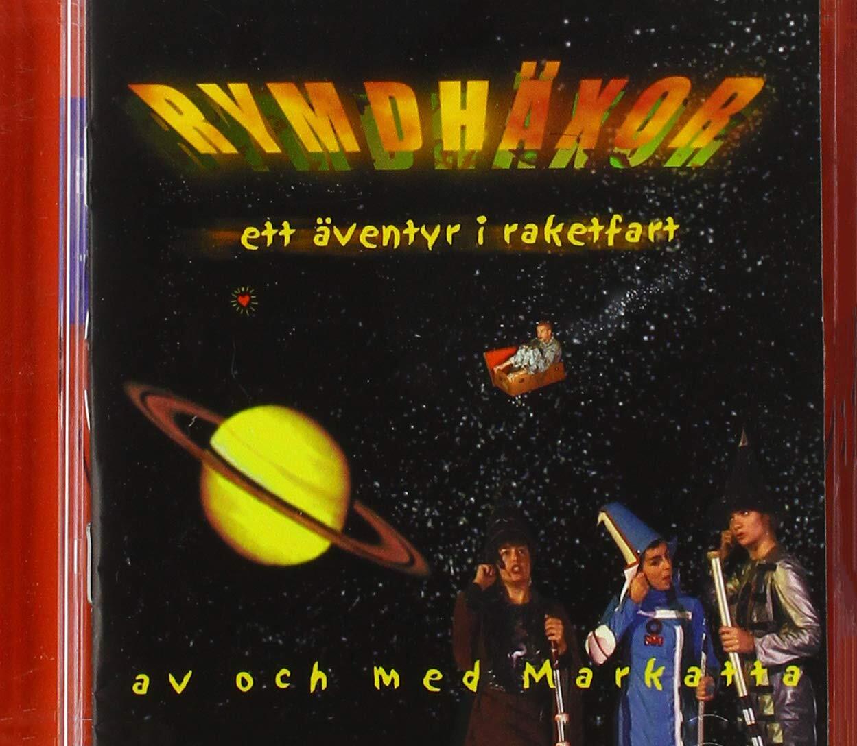 Markatta Rymdhäxor (CD)