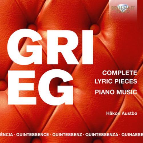 Edvard Grieg Grieg: Complete Lyric Pieces/Piano Music (CD) Box Set