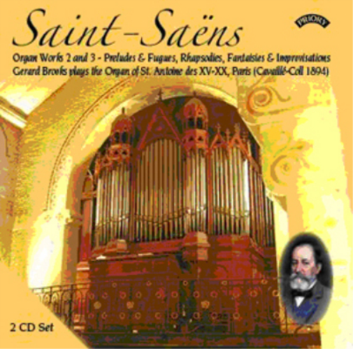 Camille Saint-S Saint-Saens: Organ Works 2 and 3/Preludes & Fugues/... - Vo (CD)