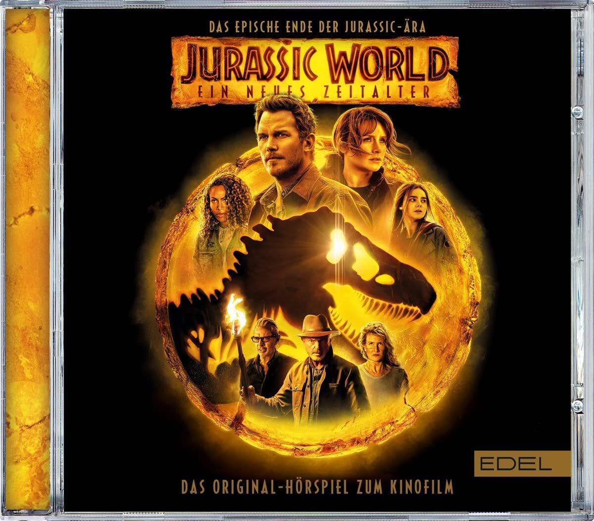 Jurassic World Jurassic World - Ein neues Zeitalter: Das Original-Hörspiel  (CD)