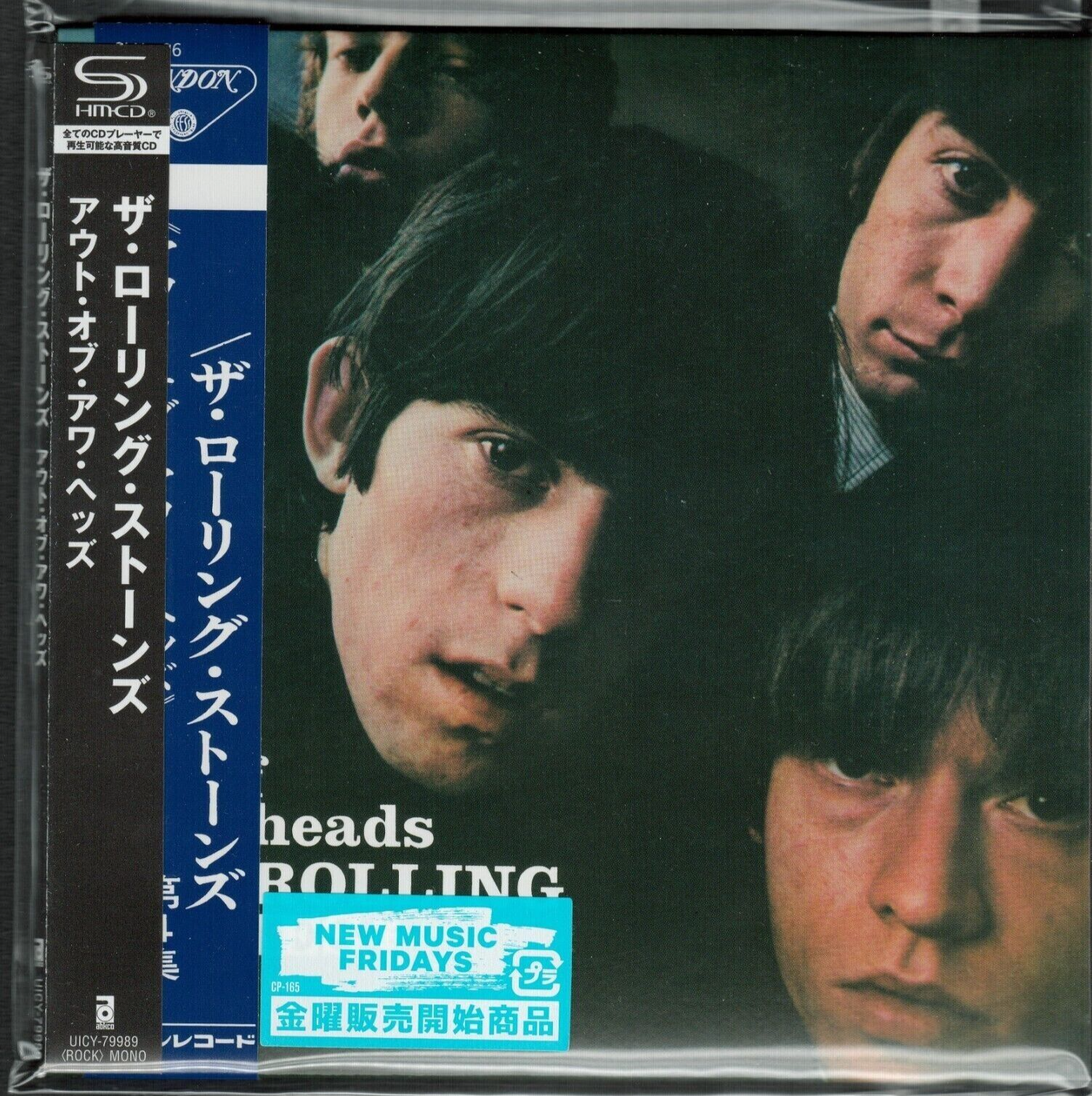 ROLLING STONES OUT OF OUR HEADS MONO JAPAN MINI LP SHM CD