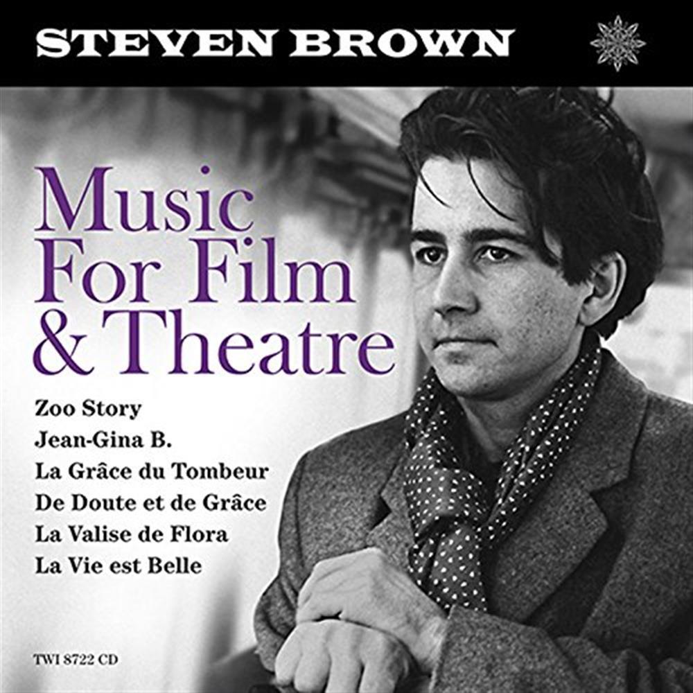 Music For Film & Theatre - Steven Brown (Audio CD)
