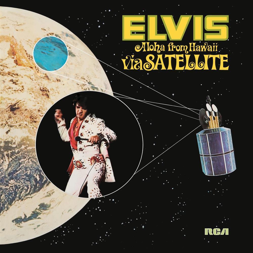 Aloha From Hawaii Via Satellite (2 Lp) - Elvis Presley (Vinile)