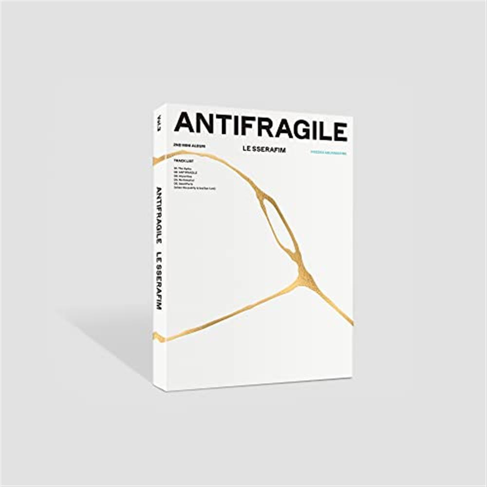 Antifragile Frozen Aquamarine - Le Sserafim (Audio Cd)