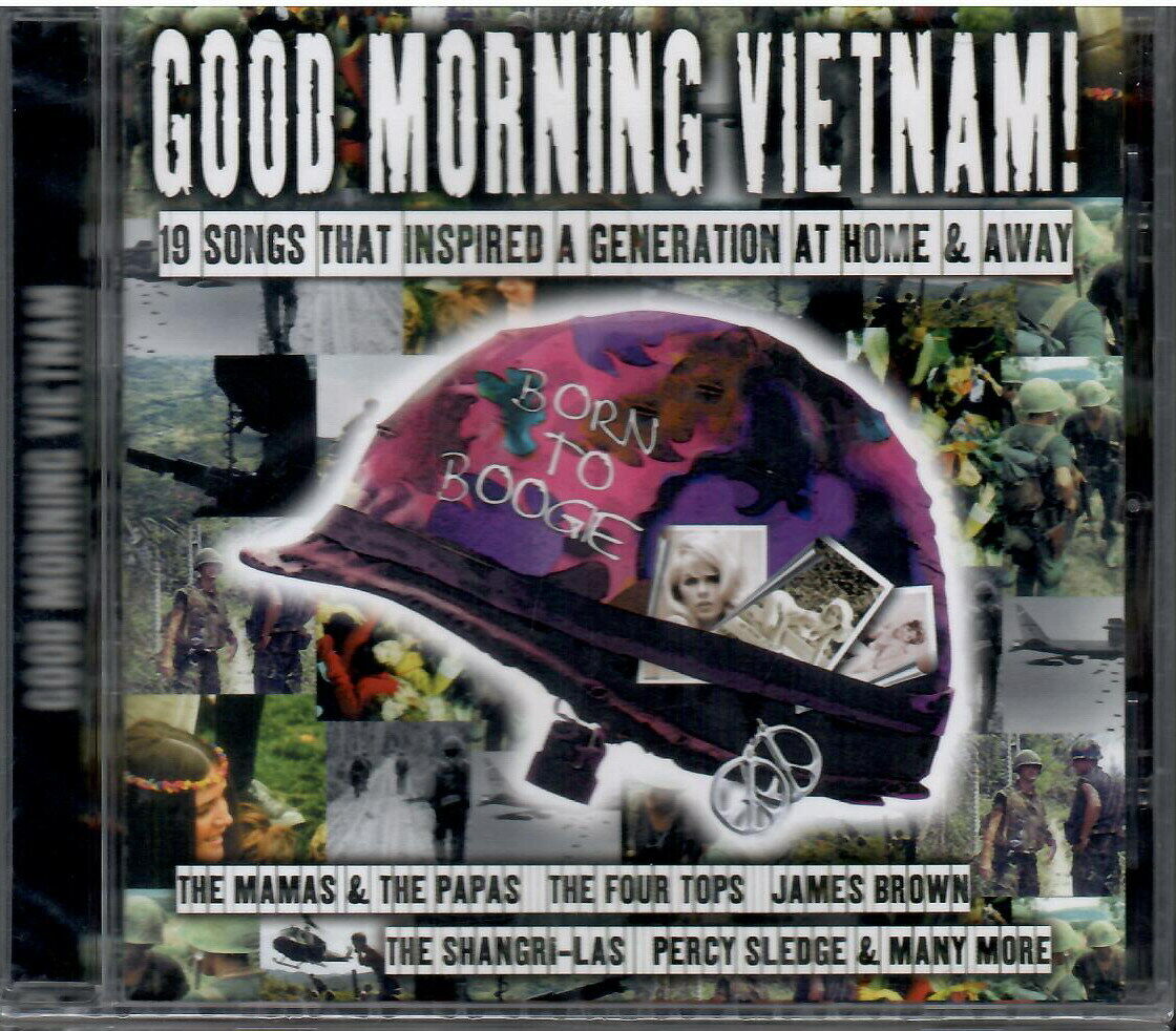 Various ‎– Good Morning Vietnam! ...born to boogie - CD SEALED