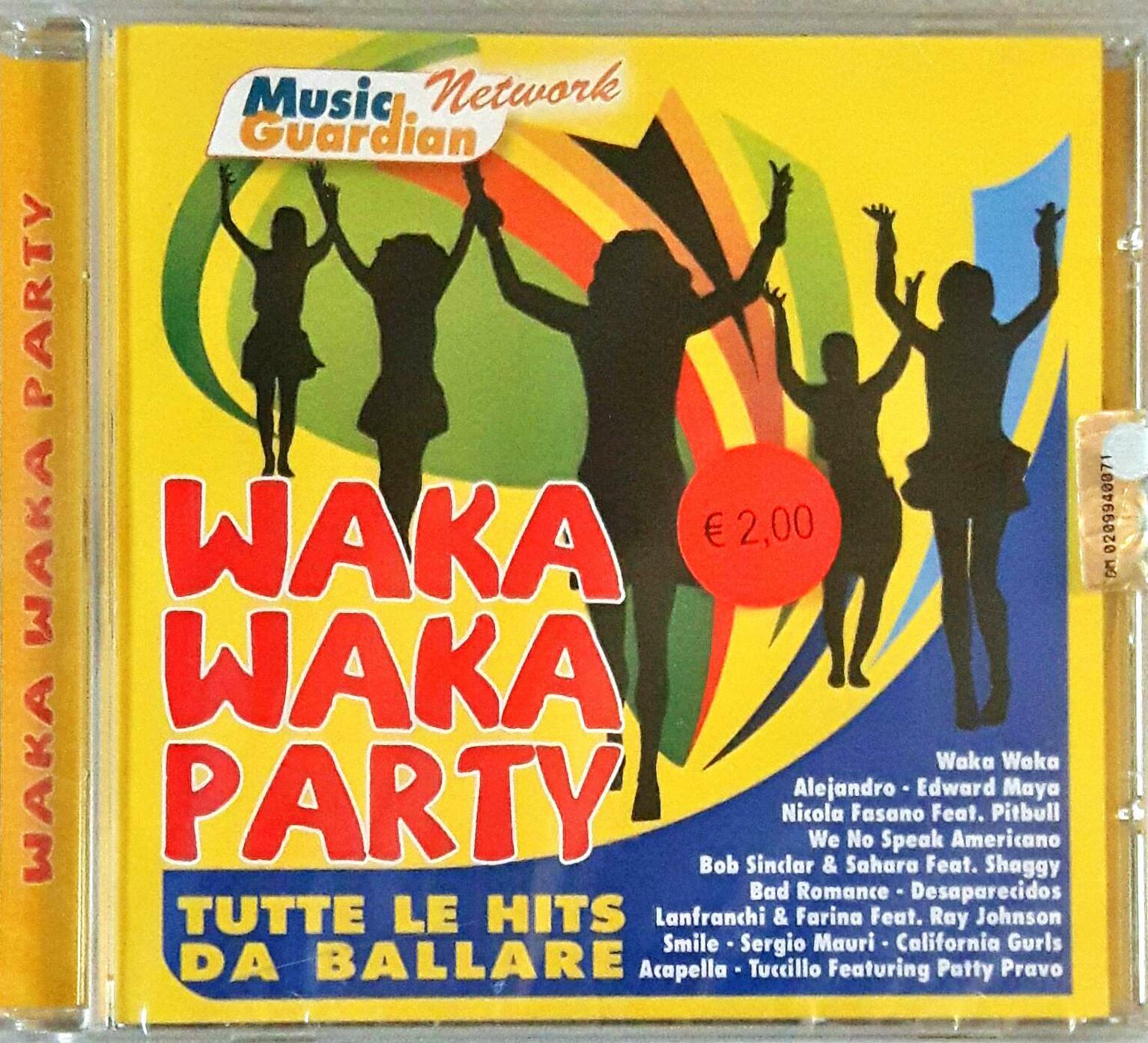 Waka Waka Party Tutte Le Hits Da Ballare Cd Sealed Sigillato