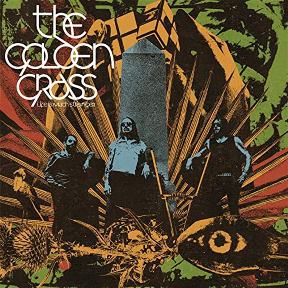 Life Is Much Stranger - Golden Grass (Vinile)