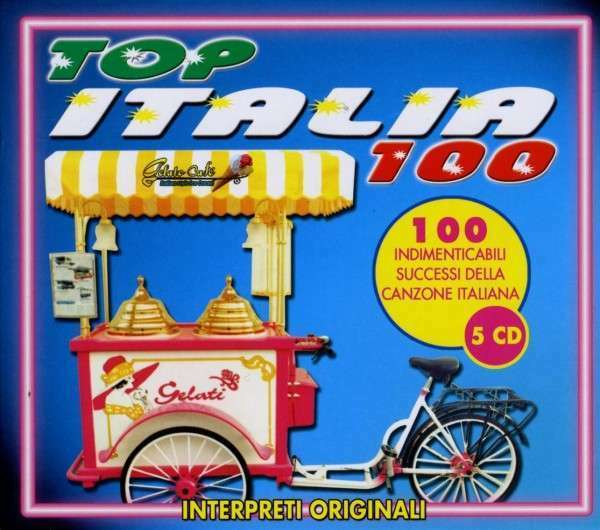 Top Italia 100 Box 5 Cd [5 CD] - AA. VV.
