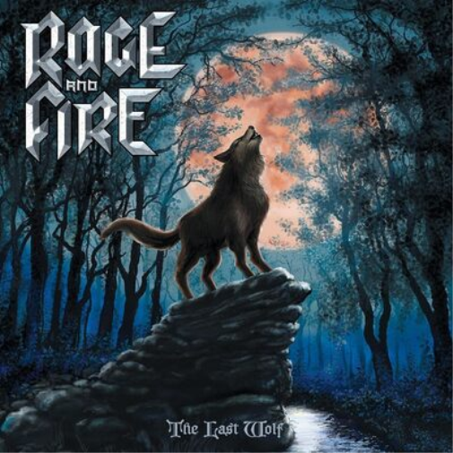 Rage and Fire The Last Wolf (CD) Album