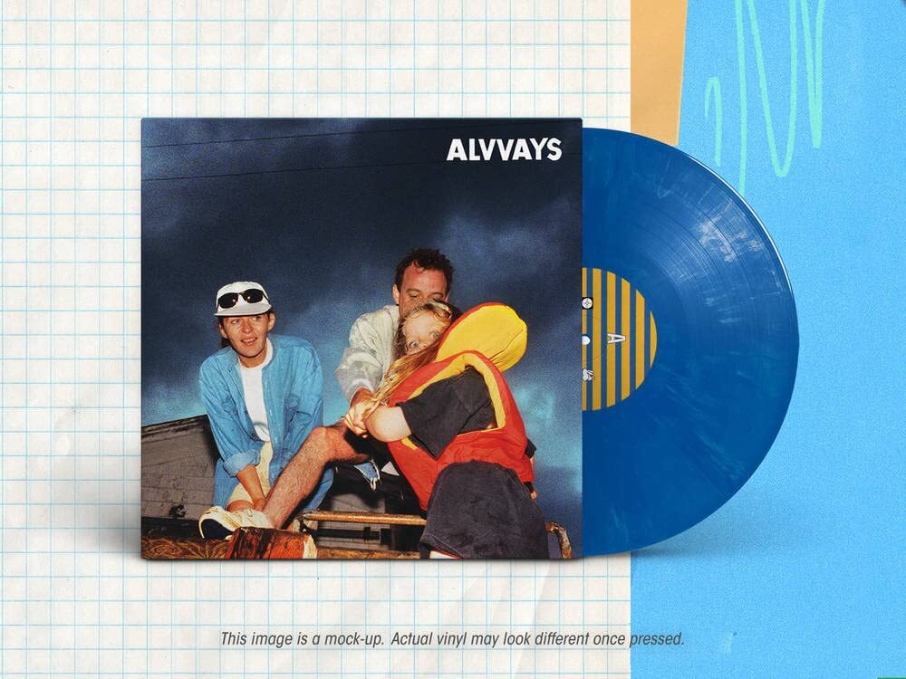 Alvvays Blue Rev - Marbled Blue (Vinyl LP)
