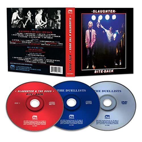 Slaughter and the Dogs Bite Back Double CD CLO0841 NEW