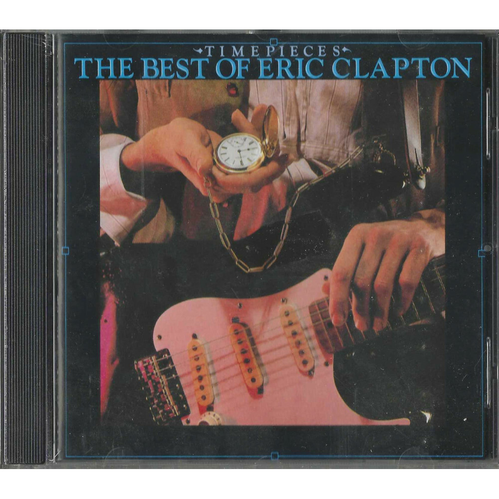 Eric Clapton CD Time Pieces - The Best Of Eric Clapton / Polydor – 8000142 Sigil