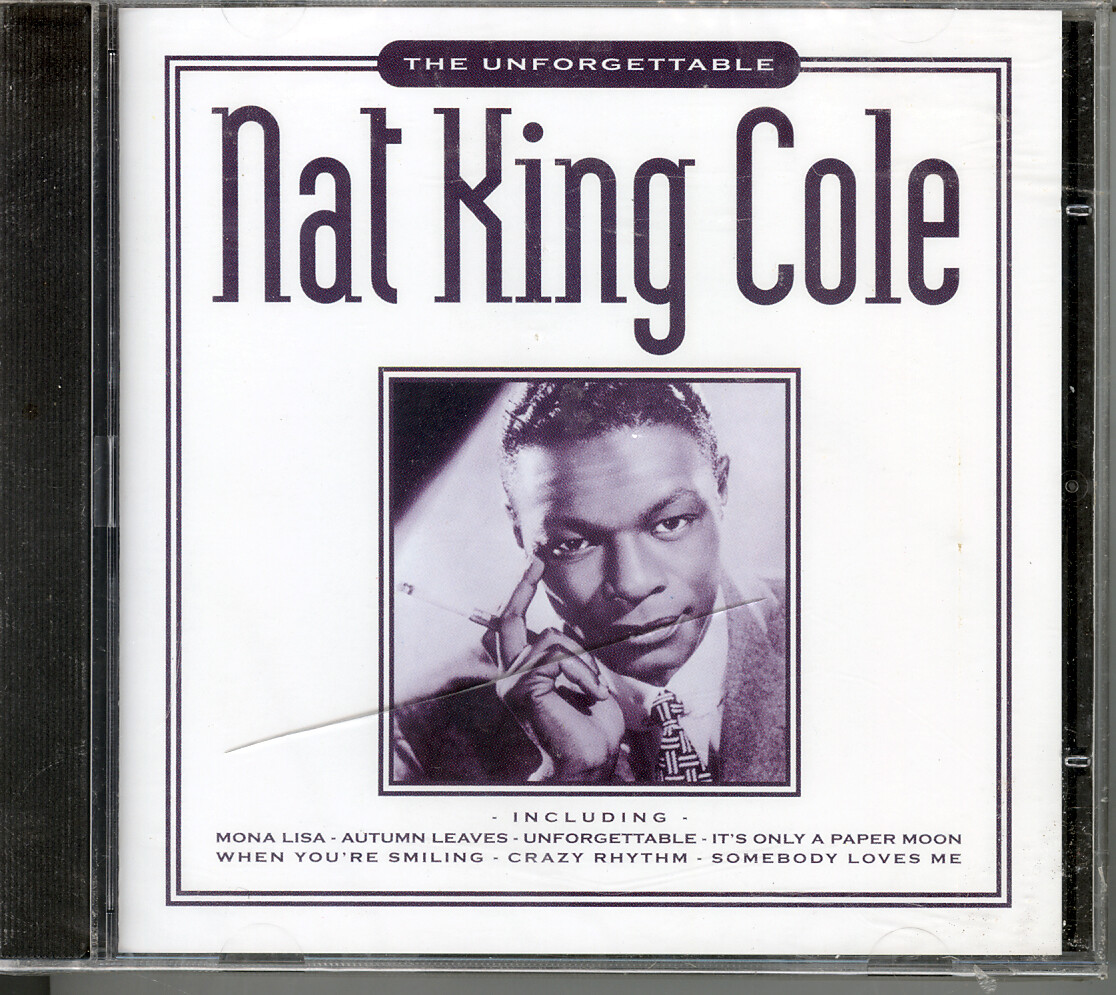 Nat King Cole ‎– The Unforgettable  CD 532