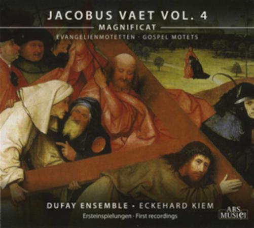 Jacobus Vaet Jacobus Vaet: Magnificat - Volume 4 (CD) Album