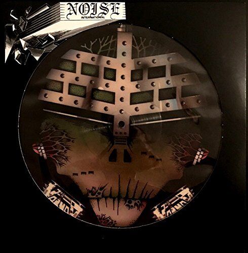 VOIVOD TOO SCARED TO SCREAM VINILE EP PICTURE DISC RECORD STORE DAY 2018 NUOVO