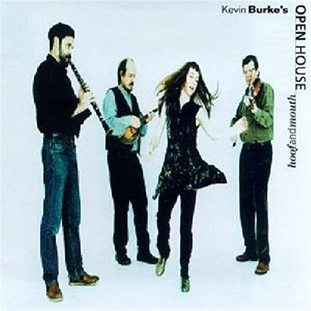 Hoof And Mouth - Kevin Burke (Audio cd)