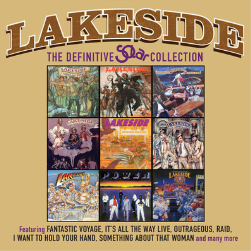 Lakeside The Definitive Solar Collection (CD) Box Set