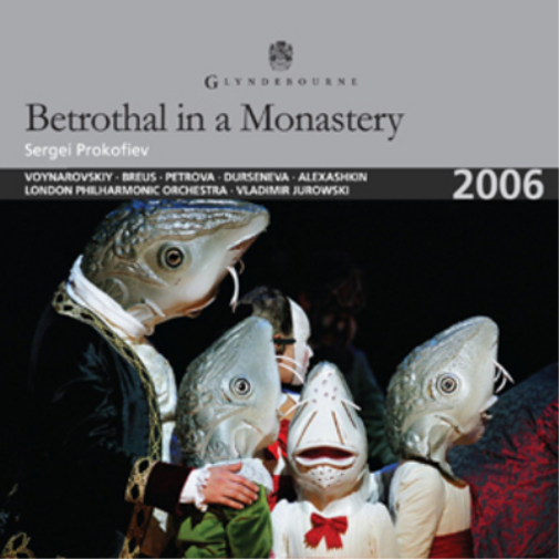 Sergei Prokofiev Sergei Prokofiev: Betrothal in a Monastery (CD) Album