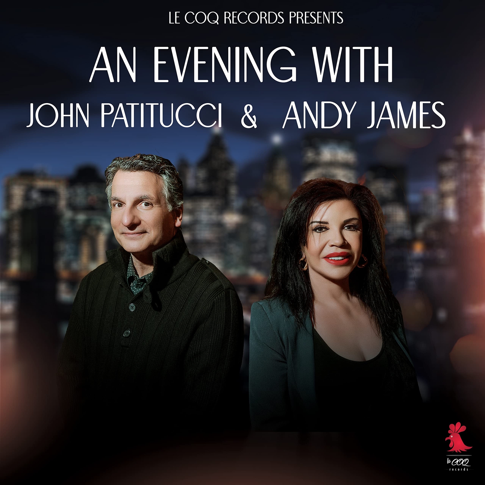 ANDY JAMES & JOHN PATITUCCI An Evening With John Patitucci & Andy James (CD)