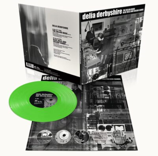 Delia Derbyshire The Delian Mode/Blue Veils and Golden Sands (Vinyl LP)