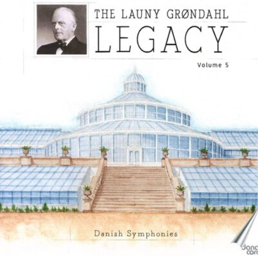 Louis Glass The Launy Grondahl Legacy - Volume 5 (CD) Album
