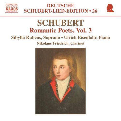 Romantic Poets Vol. 3 (Friedrich, Eisenlohr) (CD) Album