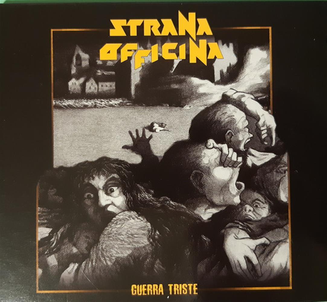 Guerra Triste - Strana Officina (Audio Cd)