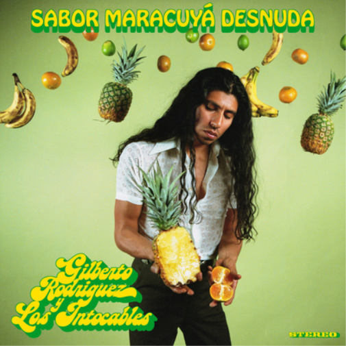 Gilberto Rodriguez Y Los Intocables Sabor Maracuya Desnuda (Vinyl LP) 12" Album