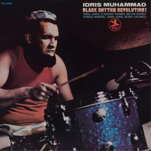Idris Muhammad Black Rhythm Revolution! (Vinyl LP) 12" Album