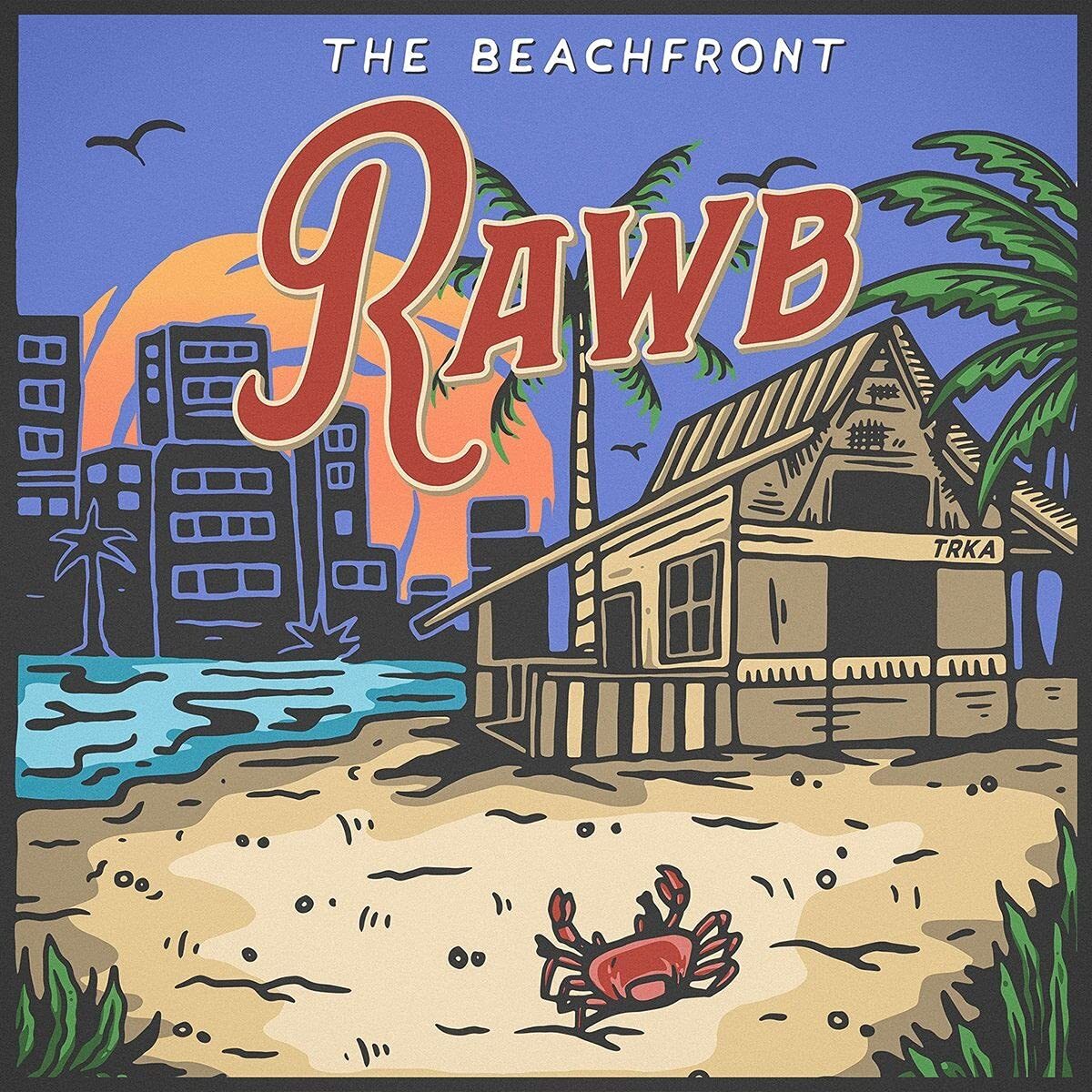 Rawb Feat. Faya Pyd The Beachfront (CD)