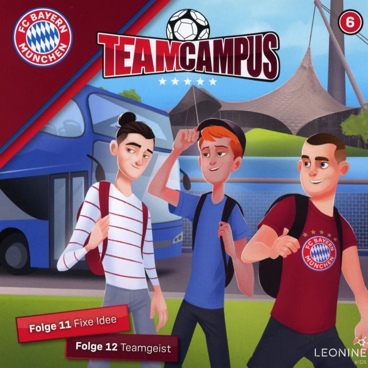 Su Turhan FC Bayern - Team Campus (Fußball) (CD 6) (CD)