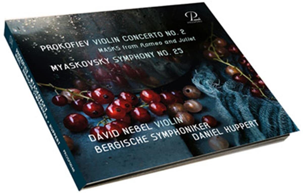 PROSP0048 David Nebe;  Bergische Symphoniker Myaskovsky/ Prokofiev: Orchestral