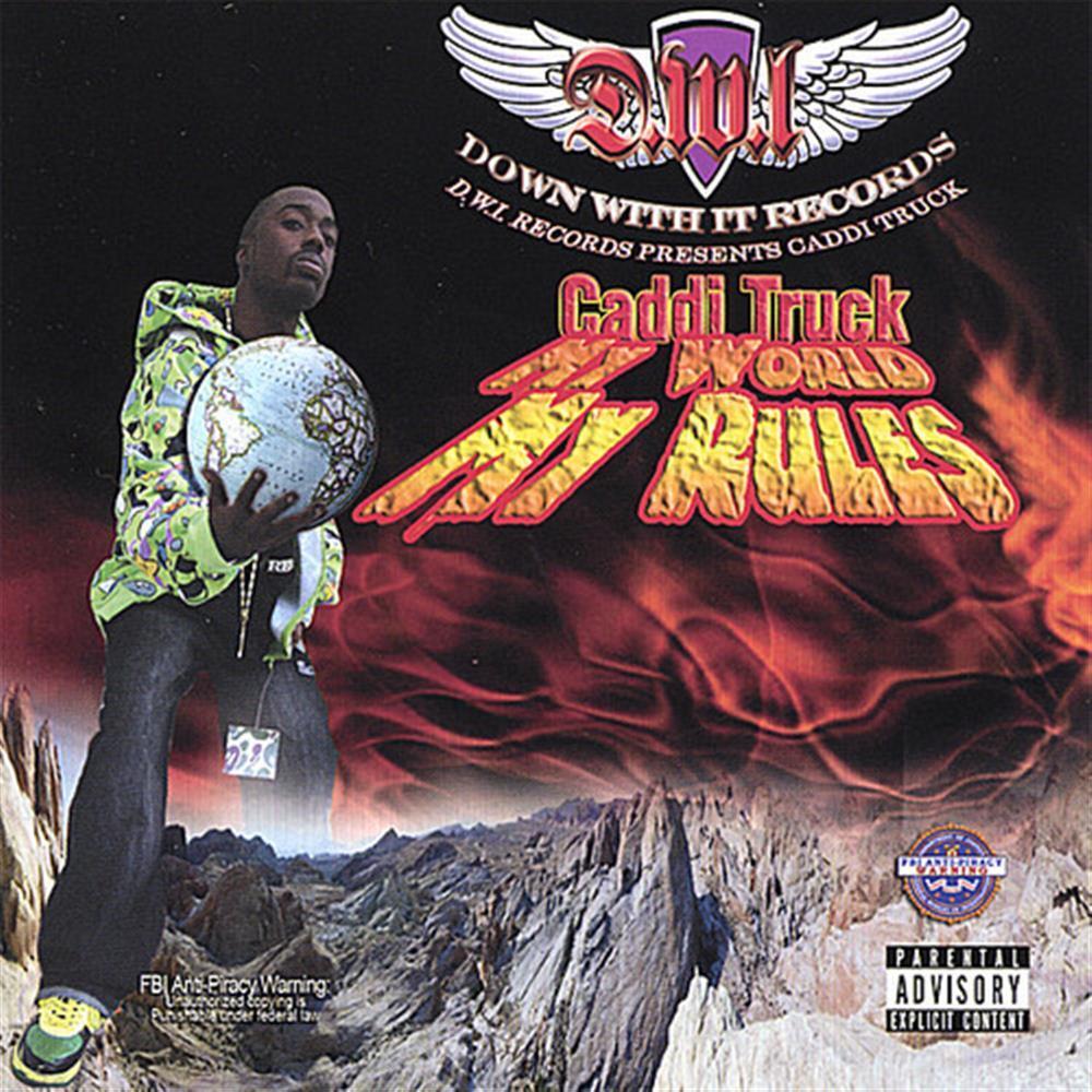 My World My Rules - Caddi Truck (Audio Cd)