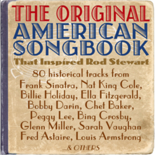 Various Artists The Original American Songbook Thet Inspired Rod Stewart (CD)