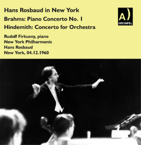 Hans Rosbaud Hans Rosbaud in New York (CD) Album