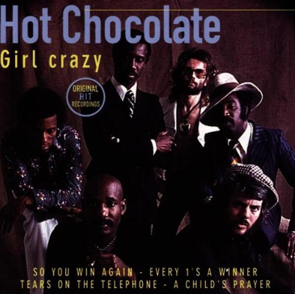 Girl Crazy - Hot Chocolate (Audio Cd)