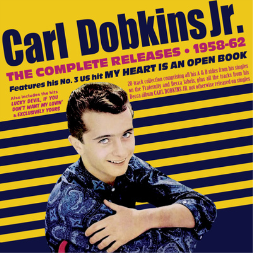 Carl Dobkins Jr. The Complete Releases 1958-62 (CD) Album