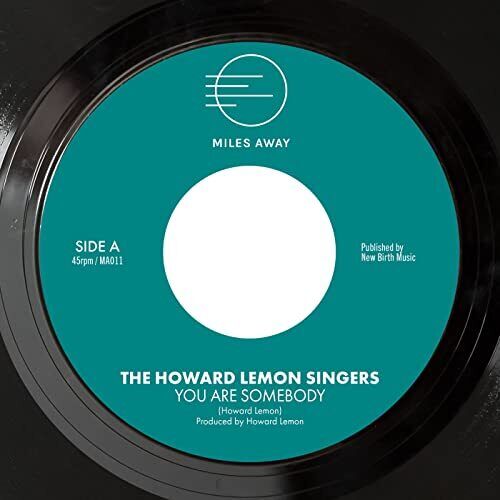 Howard Lemon Singers You Are Somebody/For the Children 7 Inch Vinyl MA011 NEW