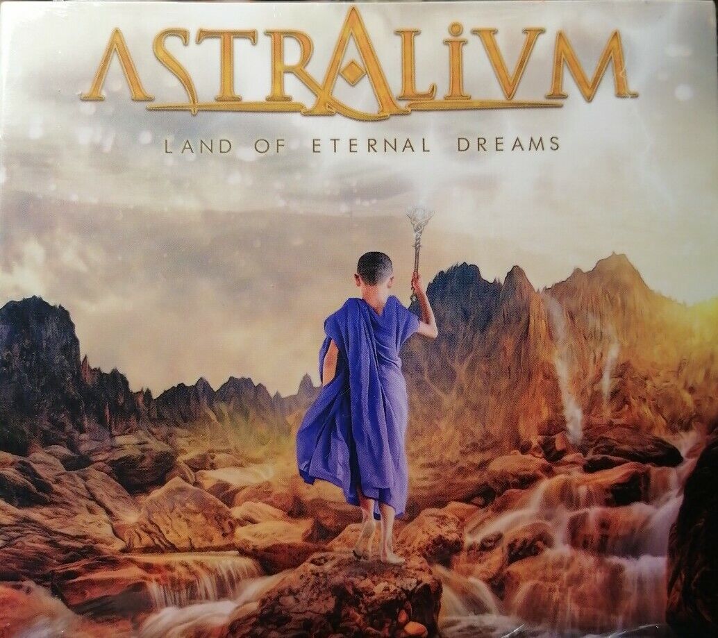ASTRALIUM-LAND OF ETERNAL DREAMS (LTD.DIGI) CD NUOVO