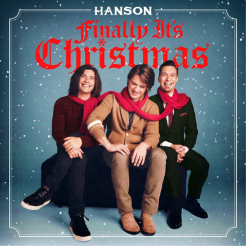 Hanson Finally It's Christmas (CD) Album