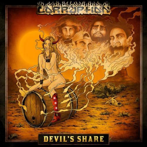 Corruption Devil's Share (CD) Album