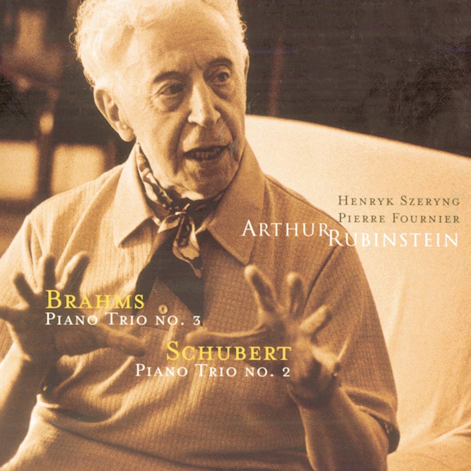 Johannes Brahms Brahms: Piano Trio No. 3, Op. 101 / Schubert: Piano Trio No (CD)