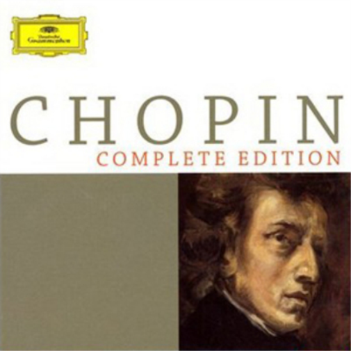 Martha Argerich Claudio Arrau Malcolm Martineau Krystian Z Chopin Complete  (CD)