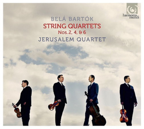Bela Bartok Bela Bartók: String Quartets Nos. 2, 4, & 6 (CD) Album Digipak