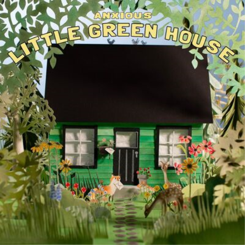 ANXIOUS LITTLE GREEN HOUSE (CD) Album