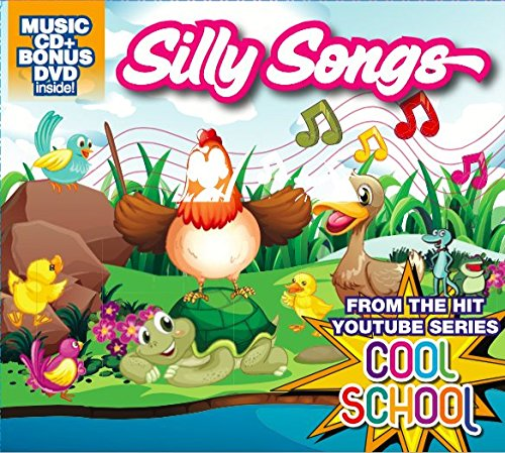 Cool School Silly Songs (CD)