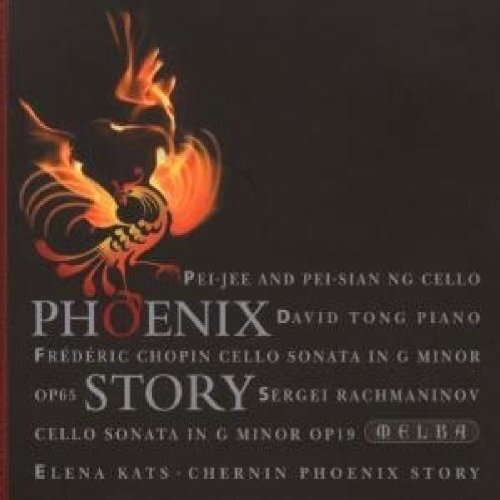 Pei-Jee Ng, Pei-Sian Ng & David Tong Cello Sonatas (Ng, Tong) (CD) Album