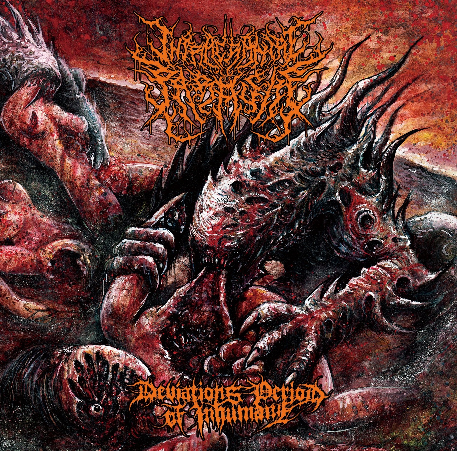 Intracranial Parasite Deviations Period Of Inhumane (CD)