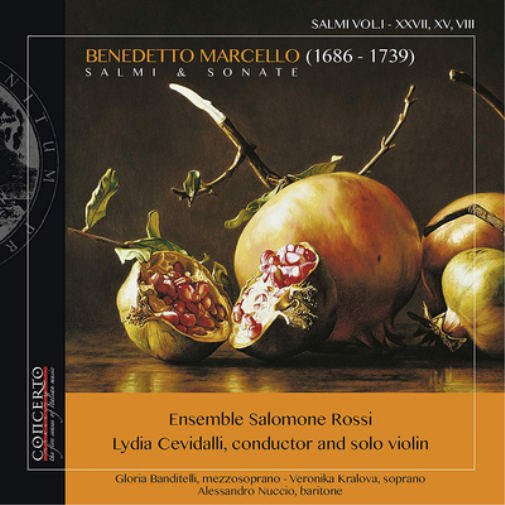 Benedetto Marcello Benedetto Marcello: Salmi & Sonate (CD) Album
